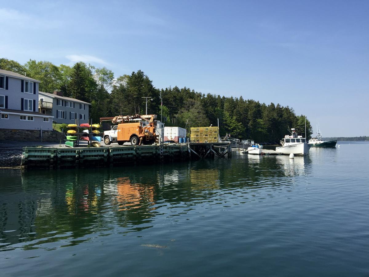 Quahog Bay Inn Harpswell Exterior photo